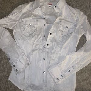 Long sleeve true religion shirt